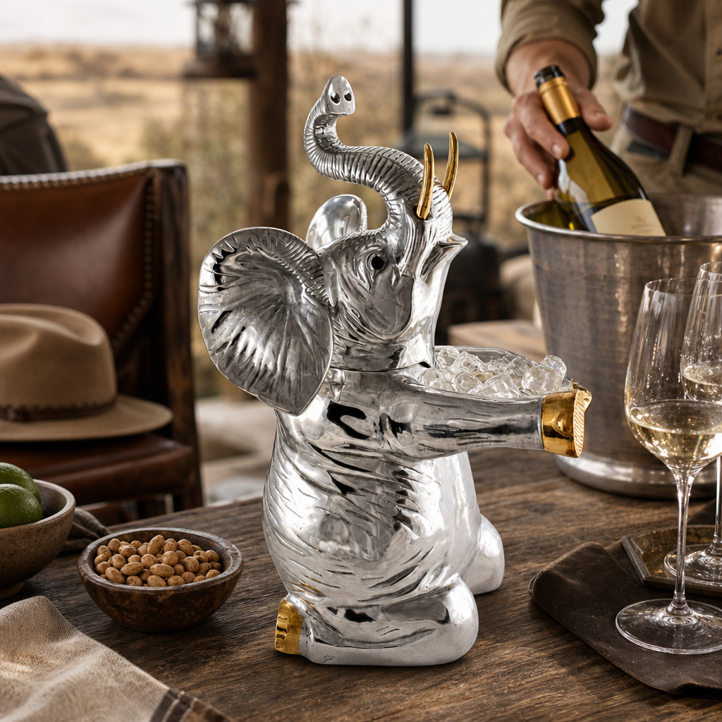 Elephant Ice/Wine Buckets 8