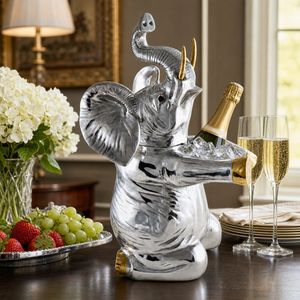 Elephant Ice/Wine Buckets 8