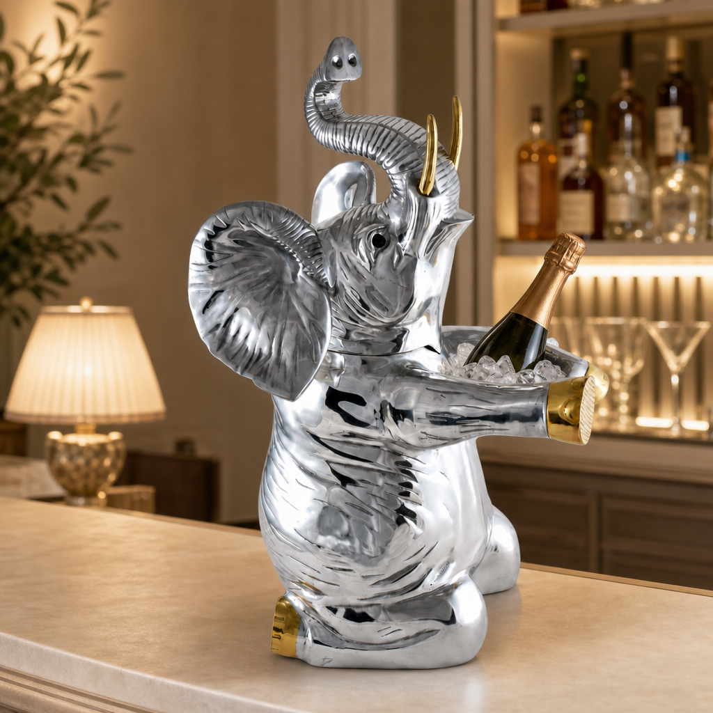 Elephant Ice/Wine Buckets 4