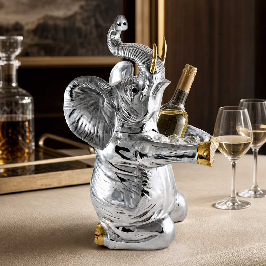 Elephant Ice/Wine Buckets 4