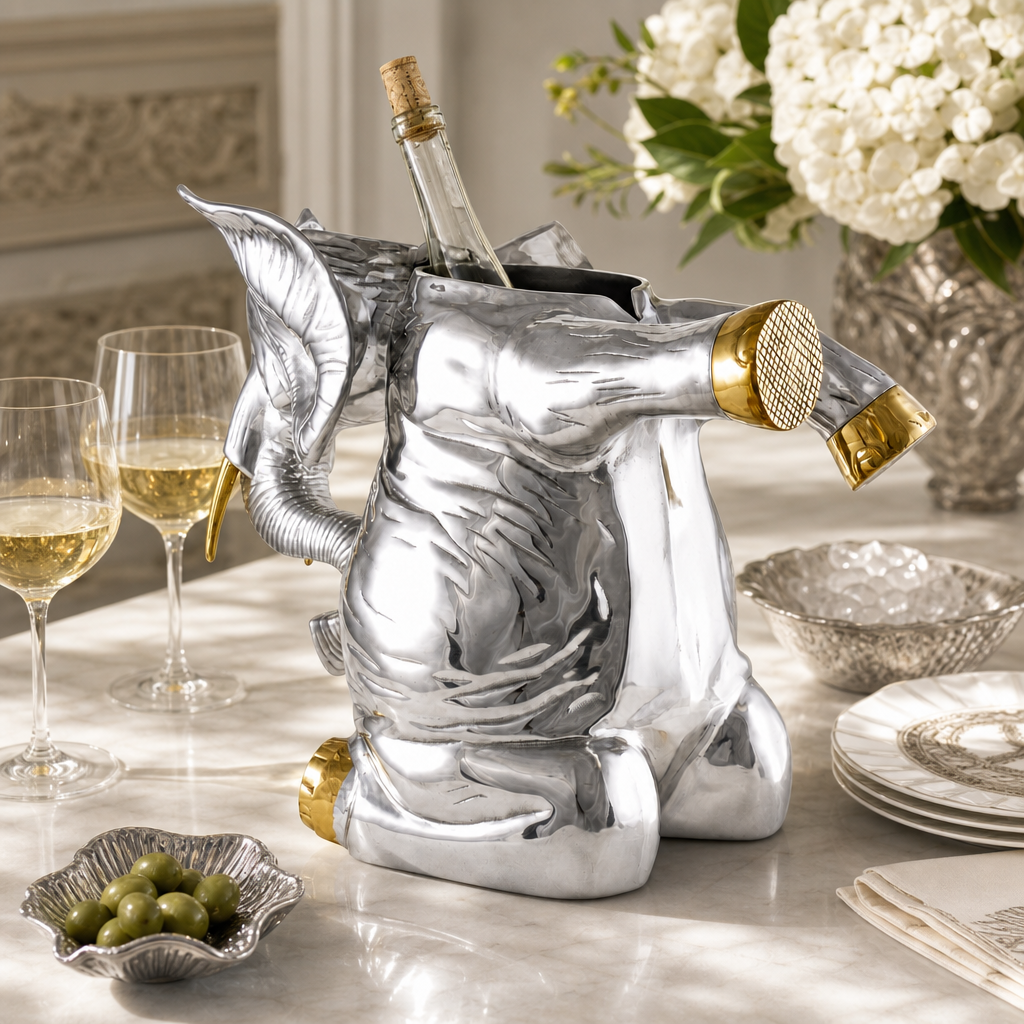 Elephant Ice/Wine Buckets 9