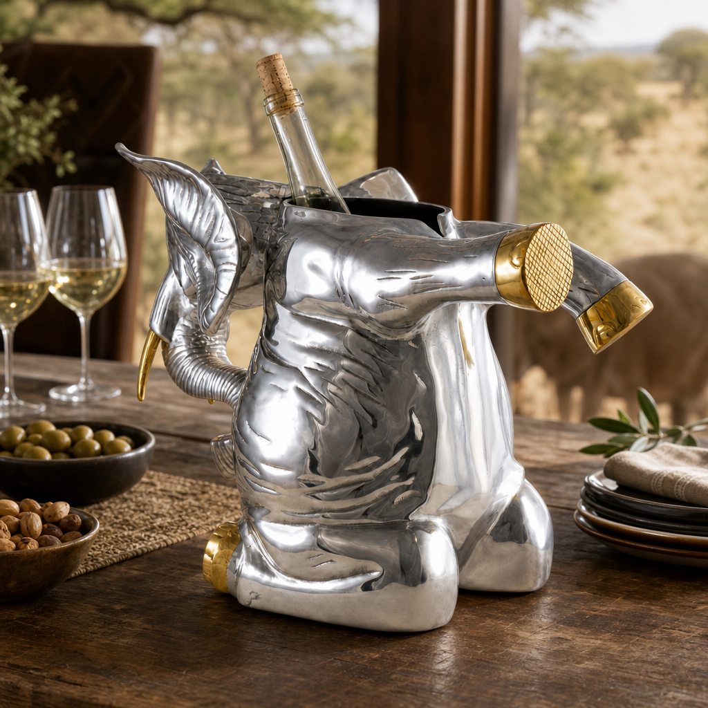Elephant Ice/Wine Buckets 9