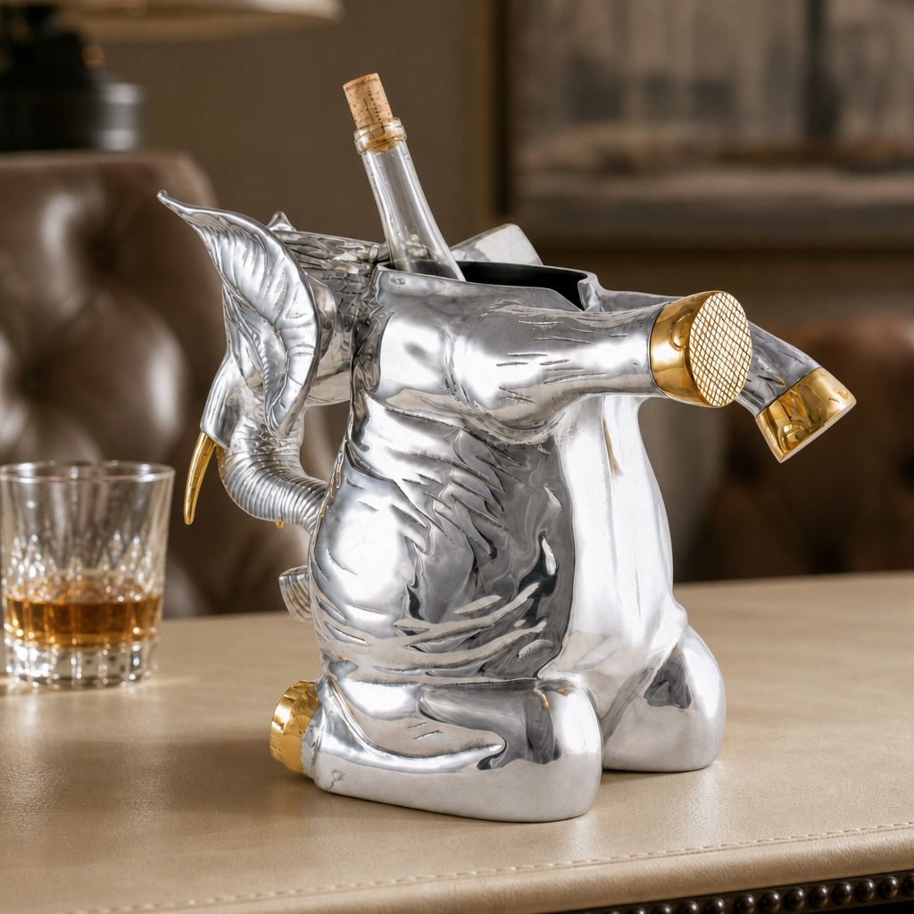 Elephant Ice/Wine Buckets 5