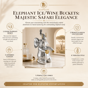 Elephant Ice/Wine Buckets 11