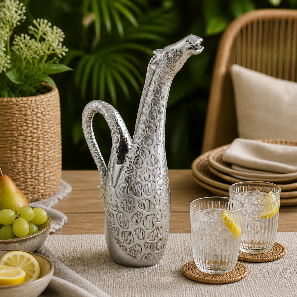 Giraffe Pitcher 5