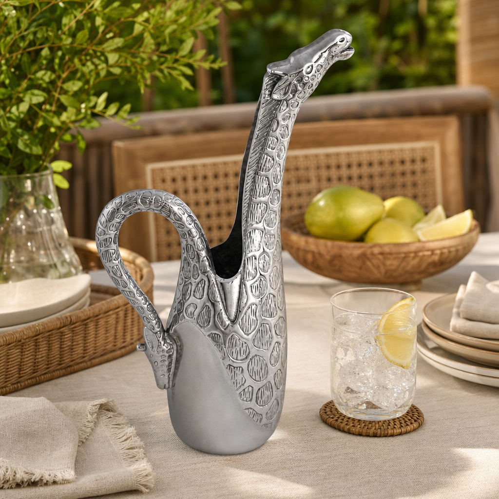 Giraffe Pitcher 6
