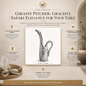Giraffe Pitcher 9