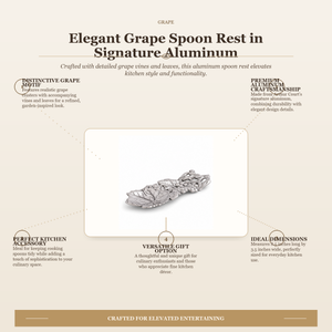 Grape Spoon Rest 6