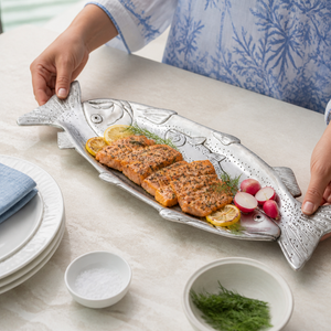 Trout Oblong Tray 4