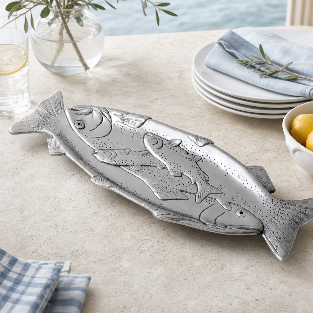 Trout Oblong Tray 2