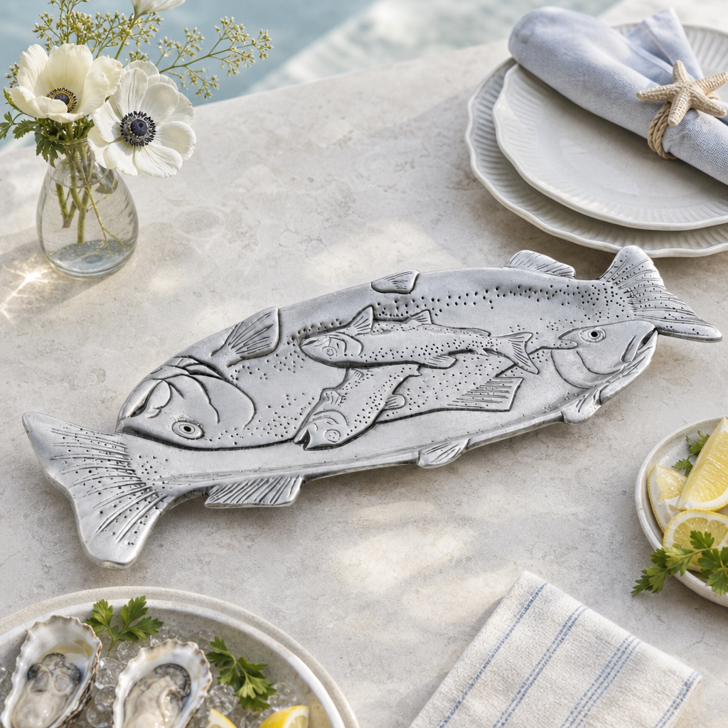 Trout Oblong Tray 5
