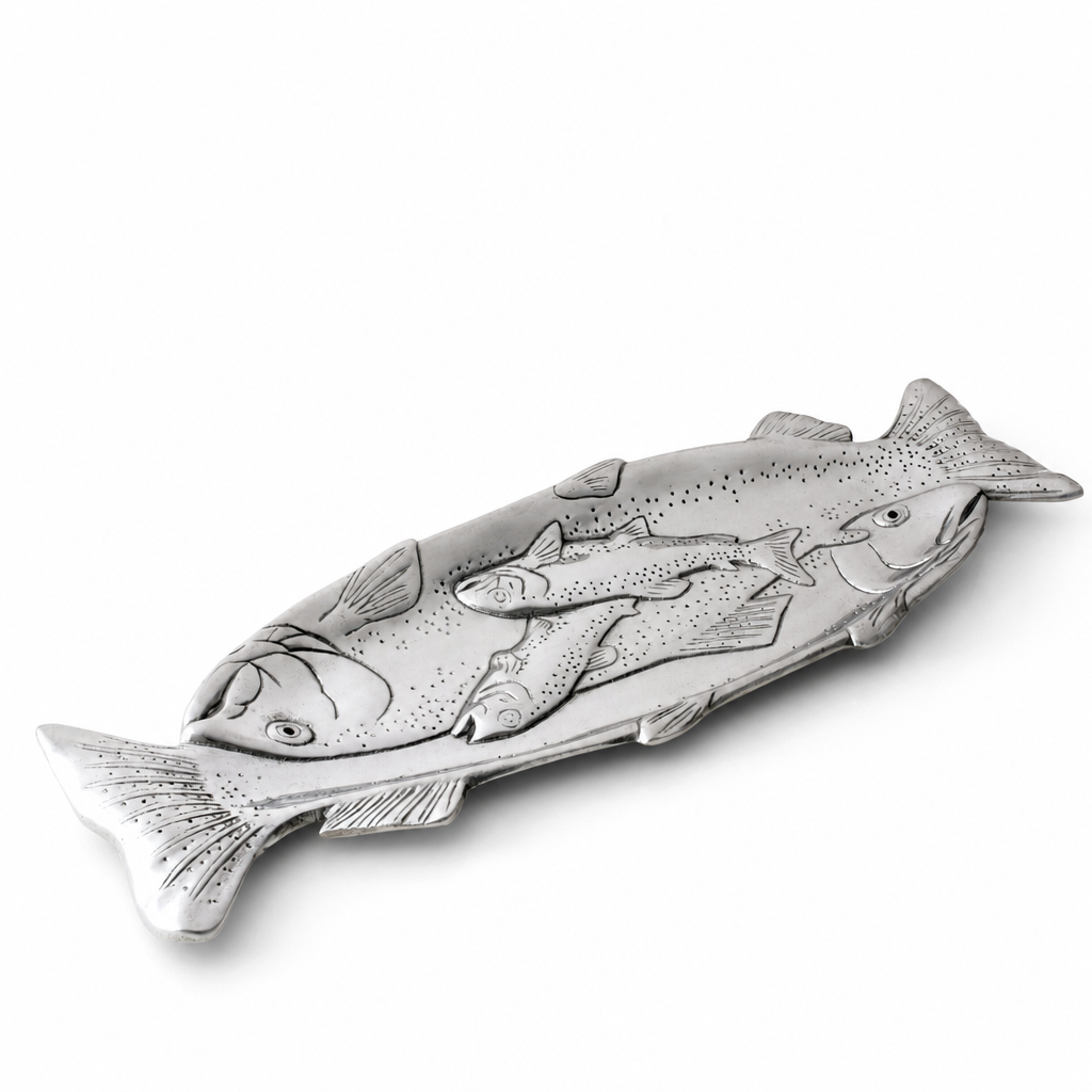 Trout Oblong Tray 8