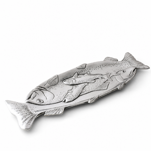 Trout Oblong Tray 8