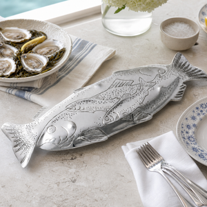 Trout Oblong Tray 6