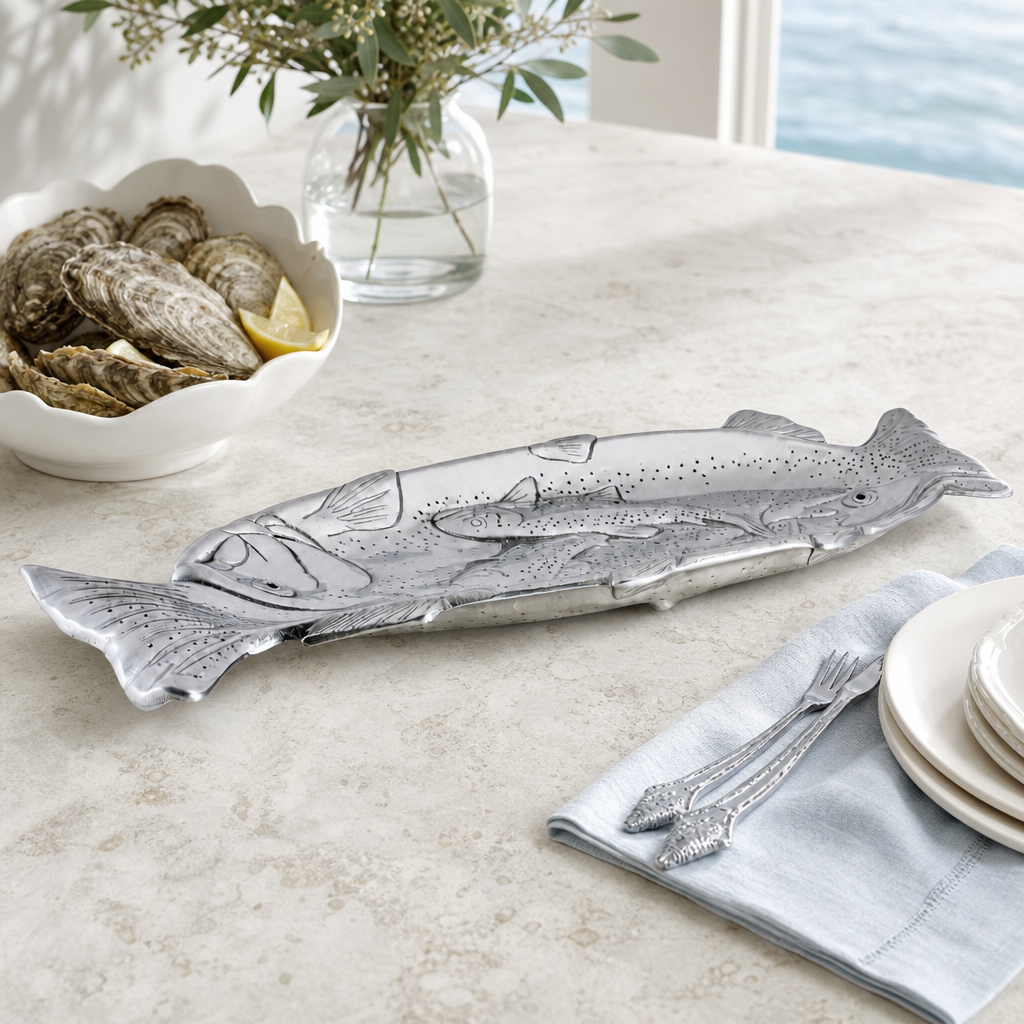 Trout Oblong Tray 7