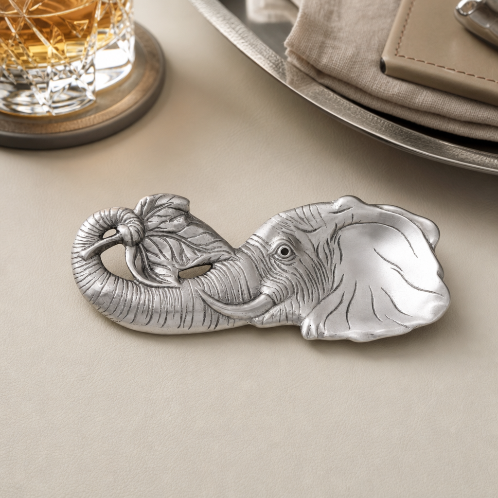 Elephant Spoon Rest 2