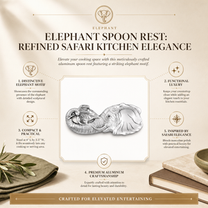 Elephant Spoon Rest 4