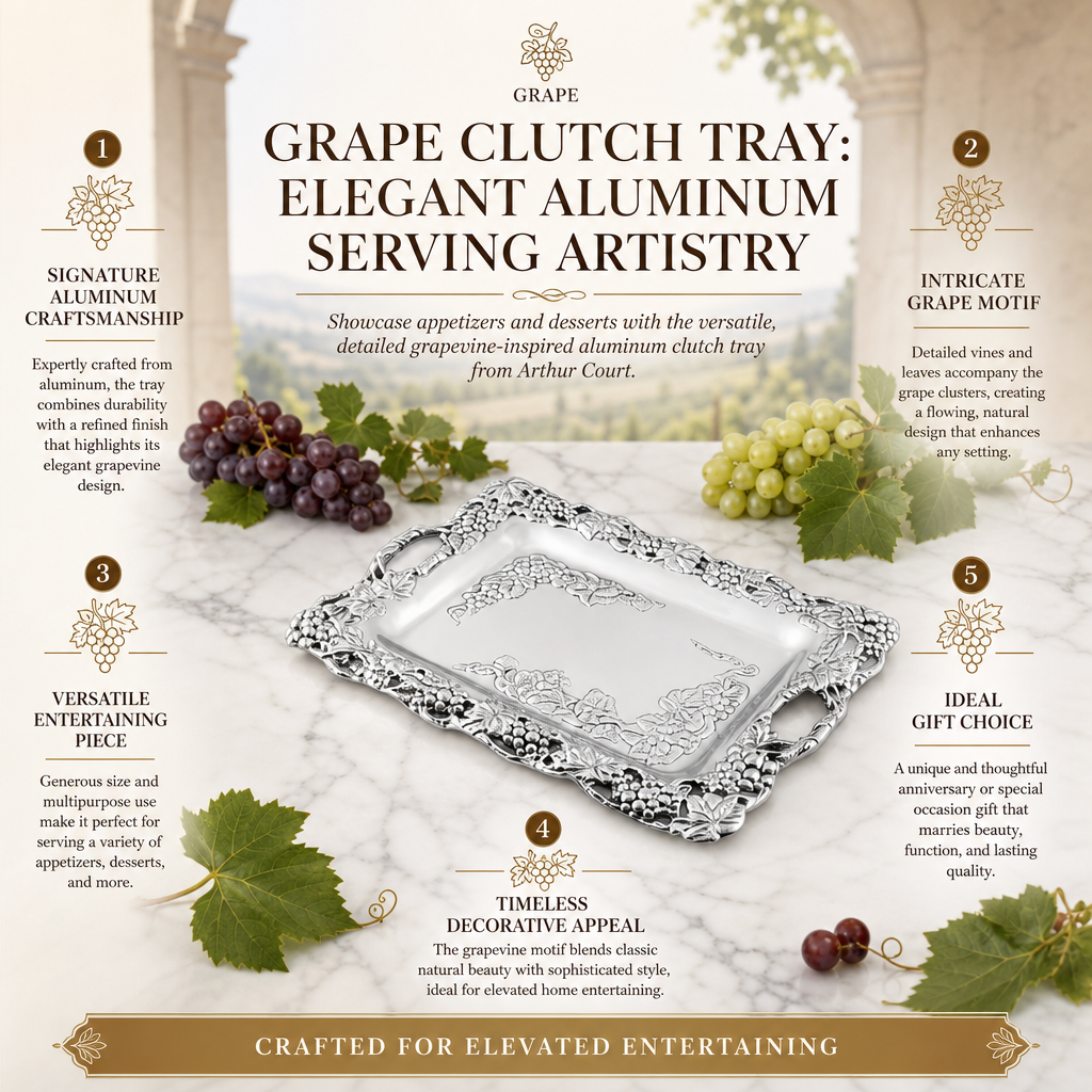 Grape Clutch Tray 9