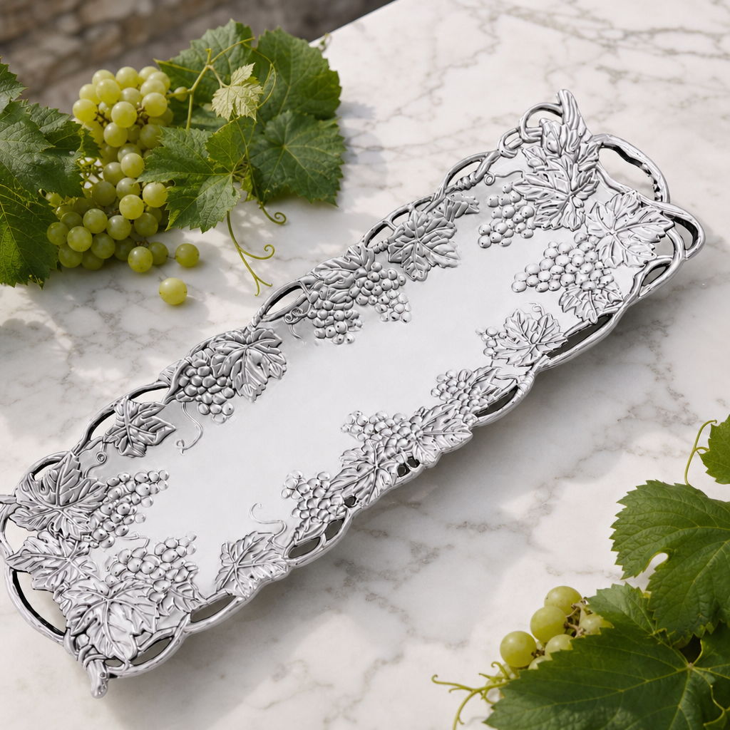 Grape Oblong Tray 1