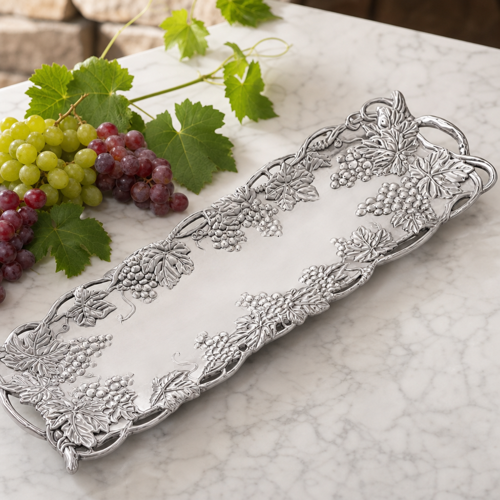 Grape Oblong Tray 1