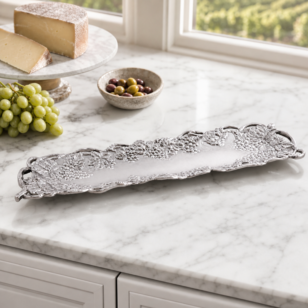 Grape Oblong Tray 7
