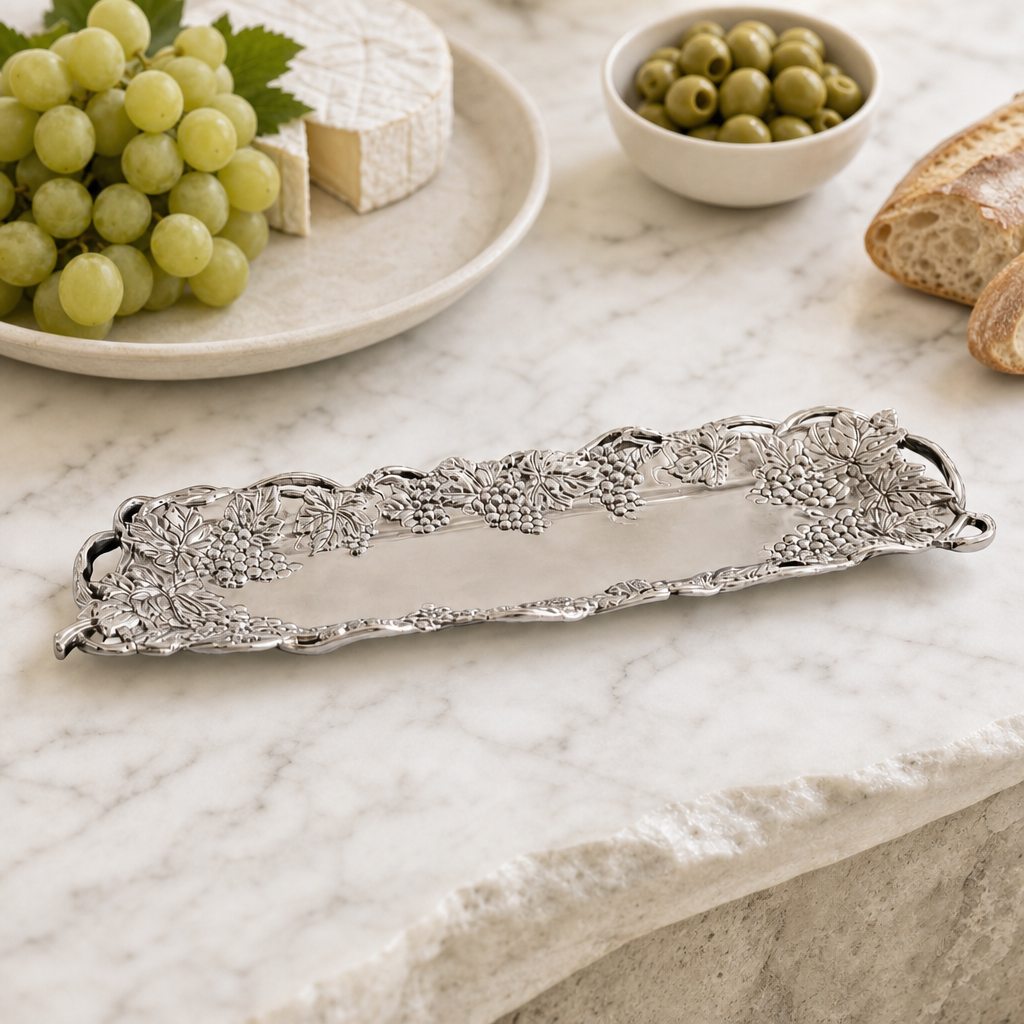Grape Oblong Tray 5