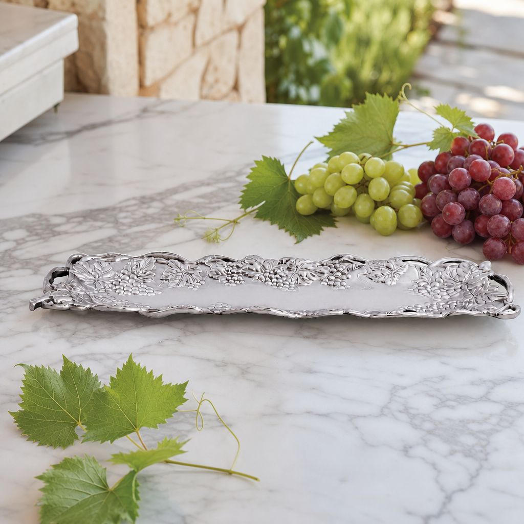 Grape Oblong Tray 3