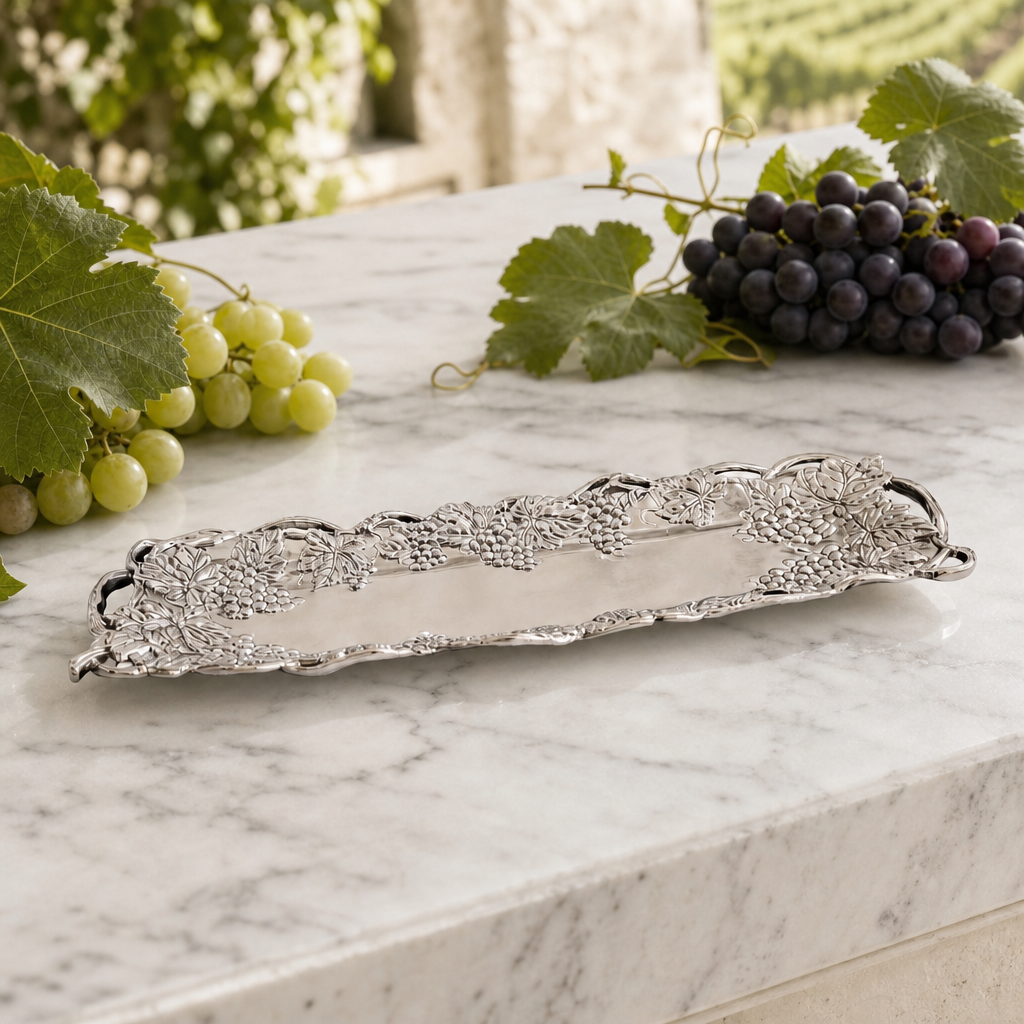 Grape Oblong Tray 3