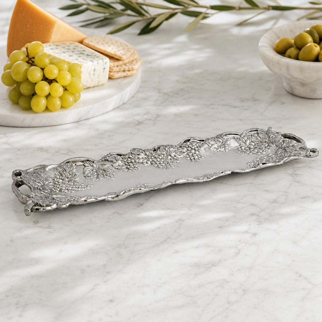 Grape Oblong Tray 6