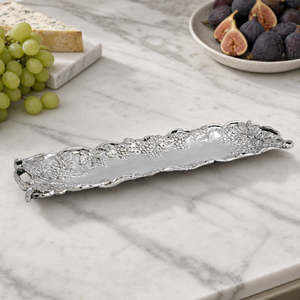 Grape Oblong Tray 8