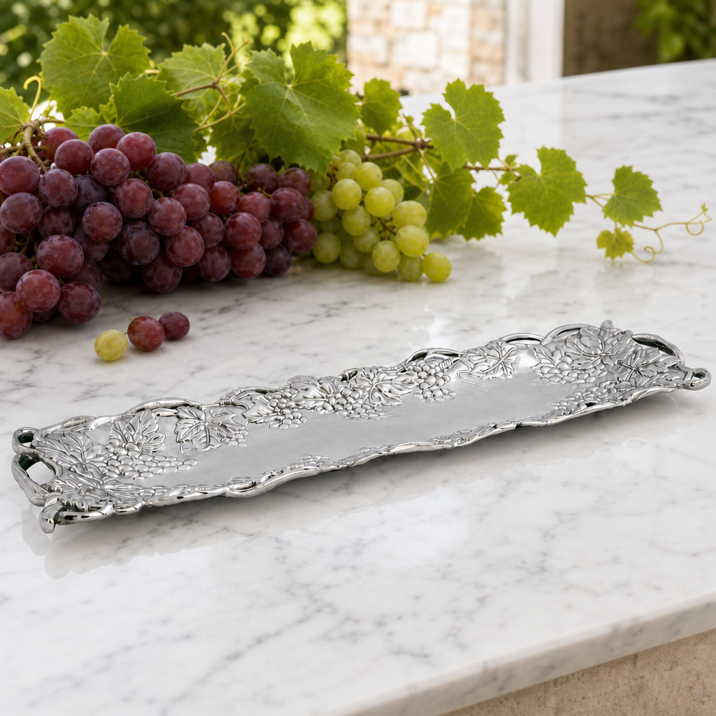 Grape Oblong Tray 4