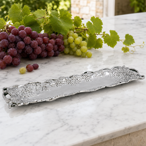 Grape Oblong Tray 4