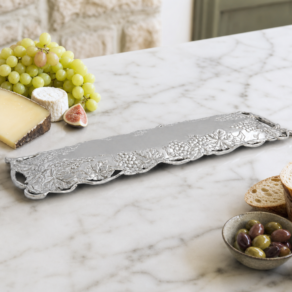 Grape Oblong Tray 9