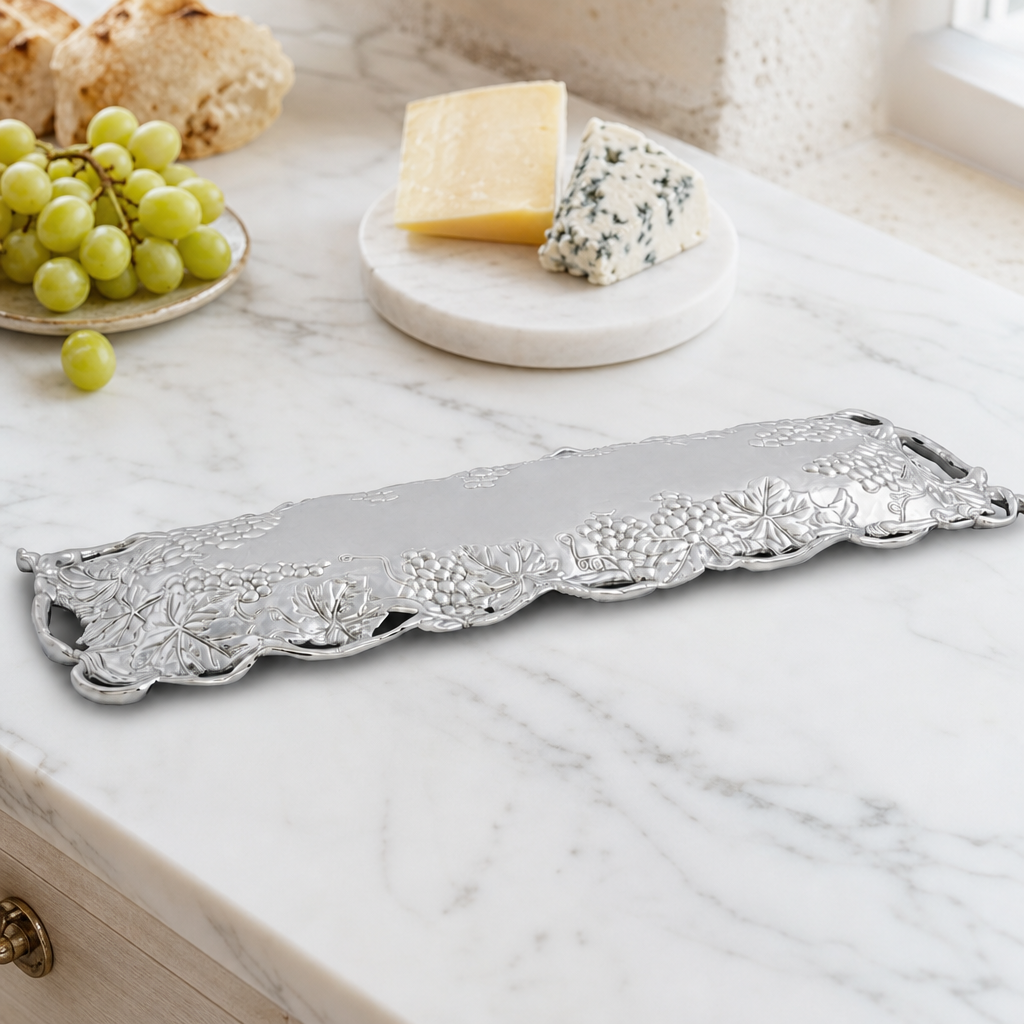 Grape Oblong Tray 7