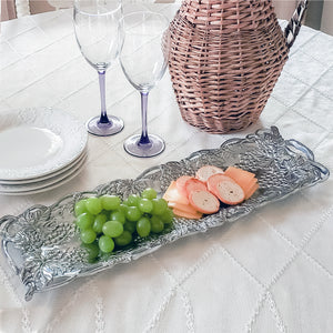 Grape Oblong Tray