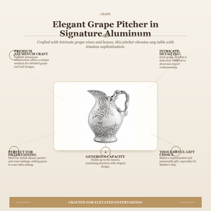Grape Pitcher 12