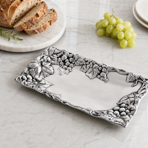 Grape Bread Tray 6x12 4