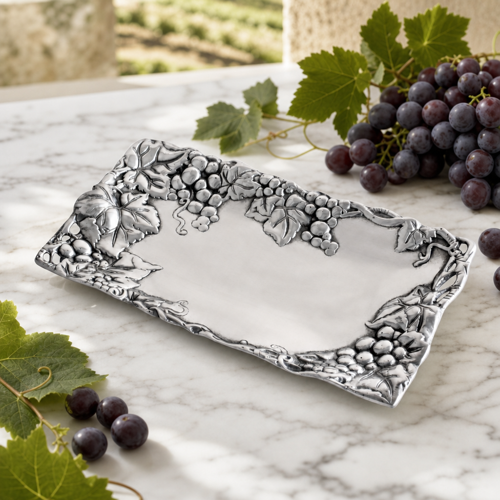 Grape Bread Tray 6x12 1