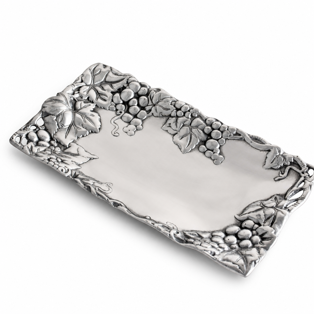 Grape Bread Tray 6x12 1