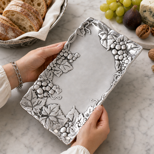 Grape Bread Tray 6x12 5