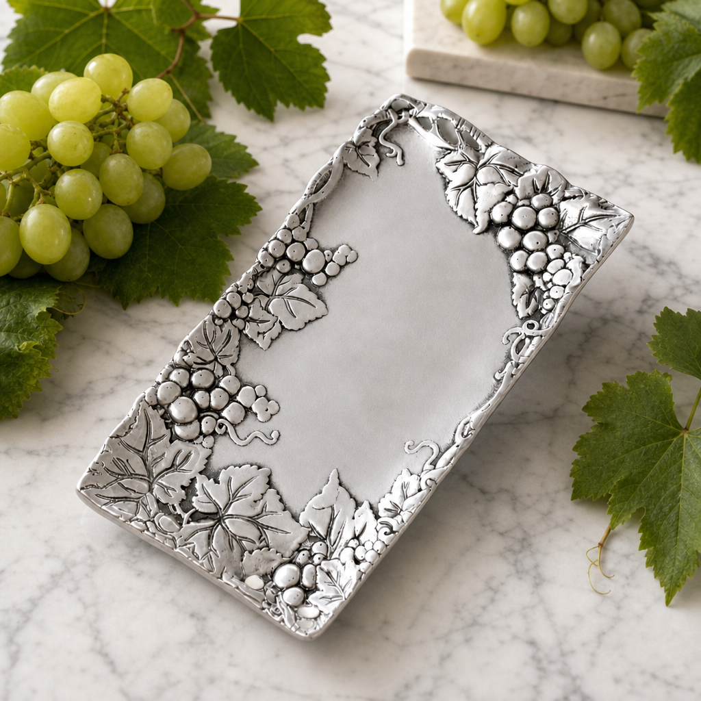 Grape Bread Tray 6x12 3