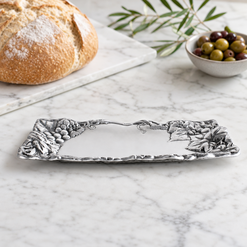 Grape Bread Tray 6x12 6