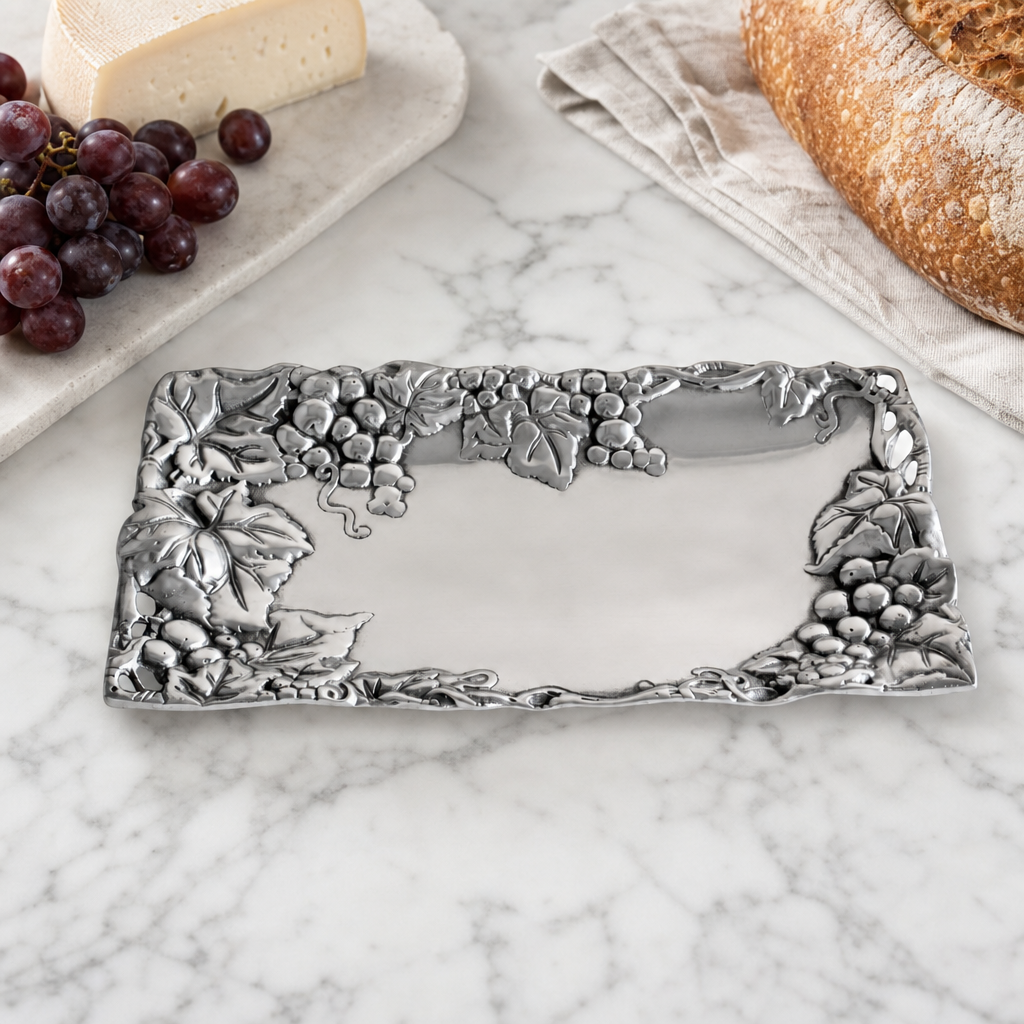 Grape Bread Tray 6x12 7