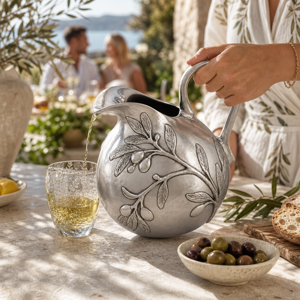 Olive Pitcher 4