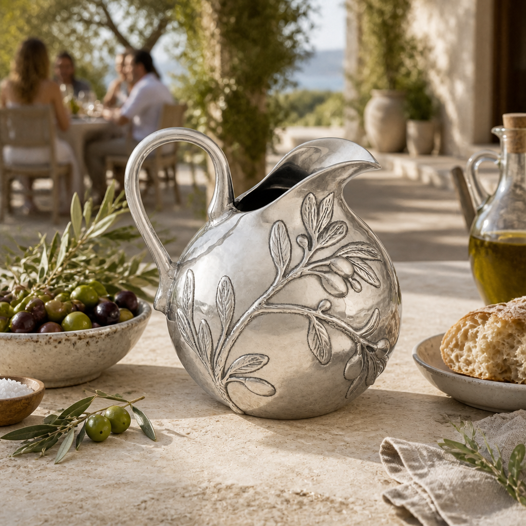 Olive Pitcher 5