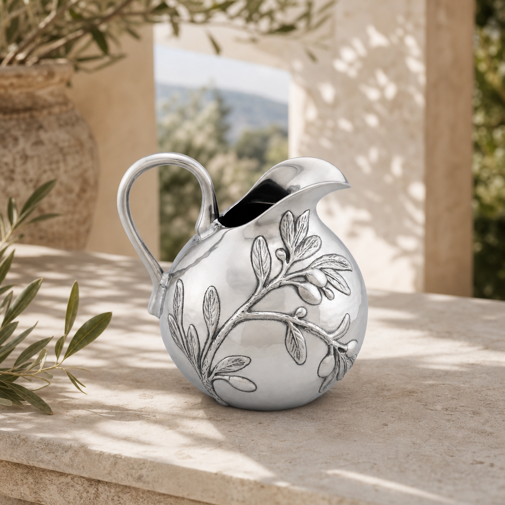 Olive Pitcher 1