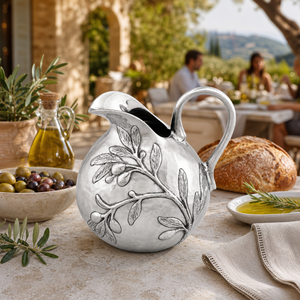 Olive Pitcher 6