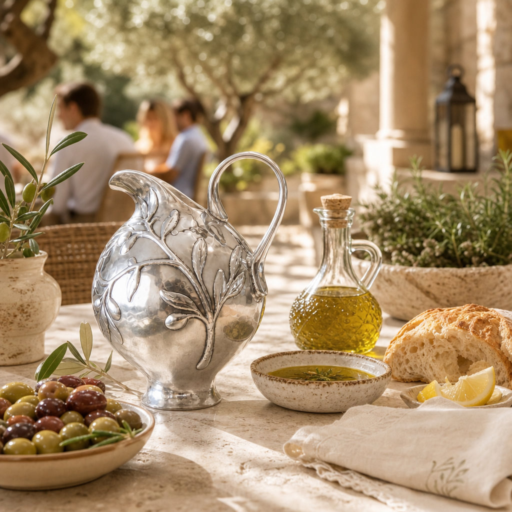 Olive Pitcher 7
