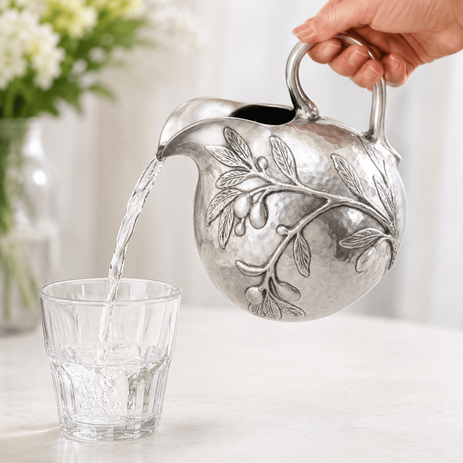 Olive Pitcher 12