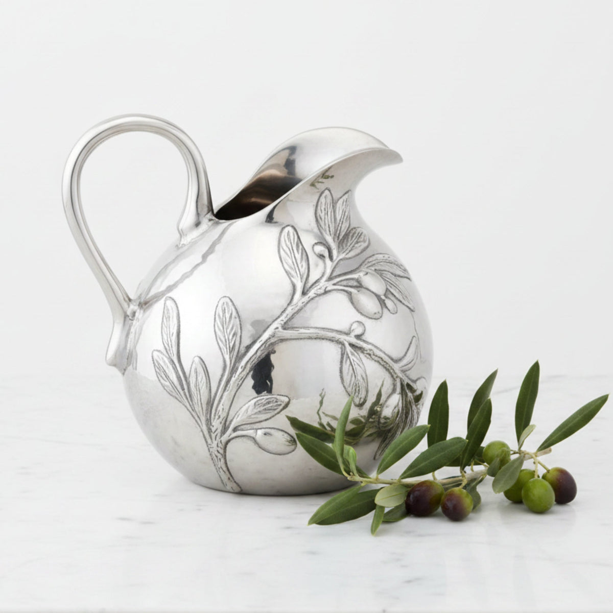 Olive Pitcher 13